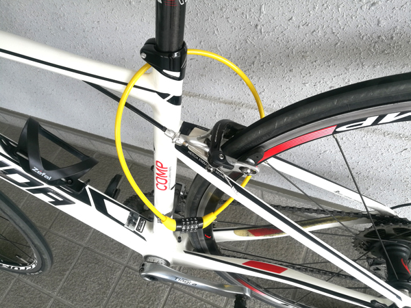 小型マイダイヤルロック 60cm ｜パーツ・用品・自転車商品｜㈱サギサカ