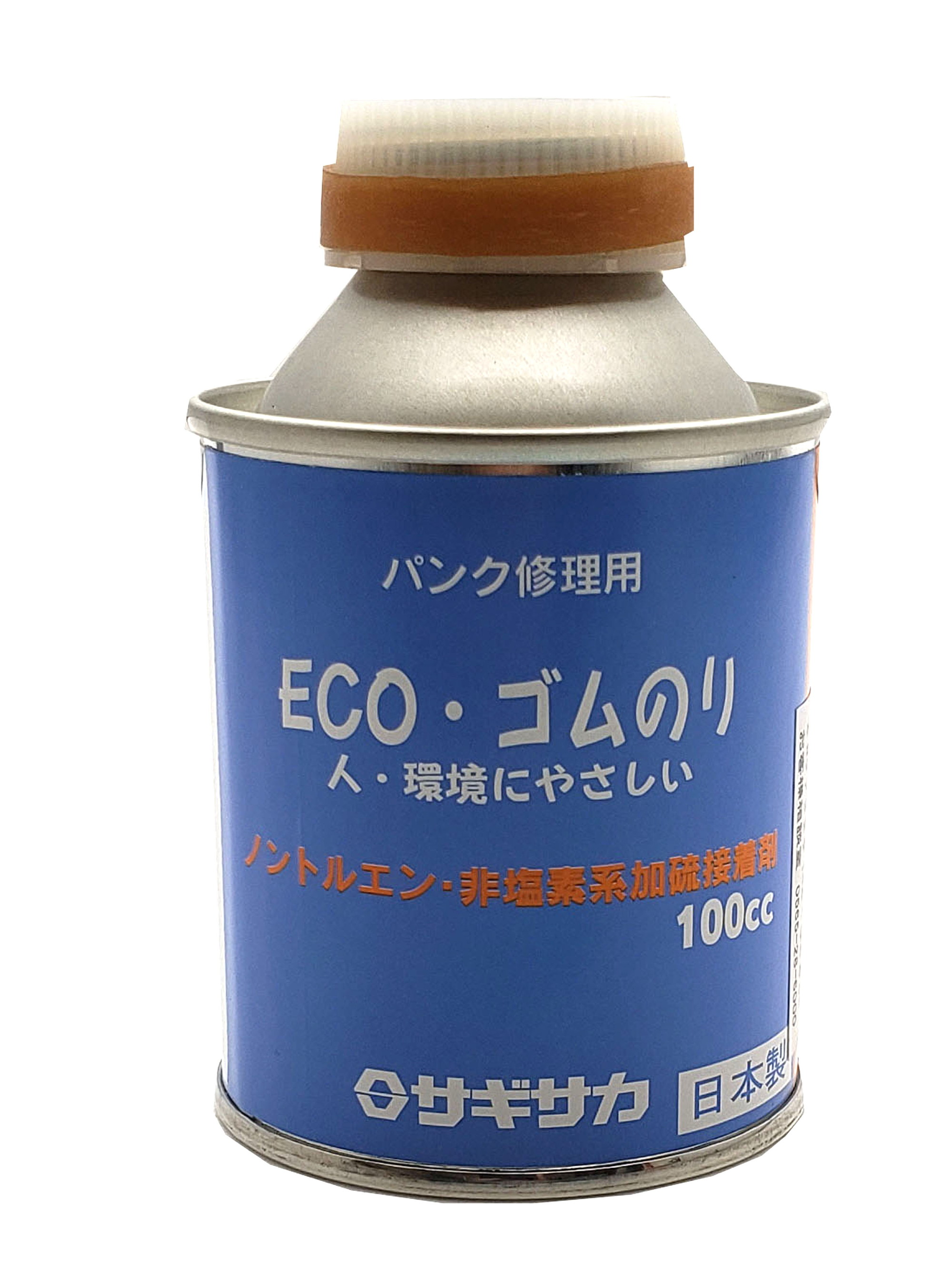 ECOゴムのり 缶入り バラ ｜パーツ・用品・自転車商品｜㈱サギサカ