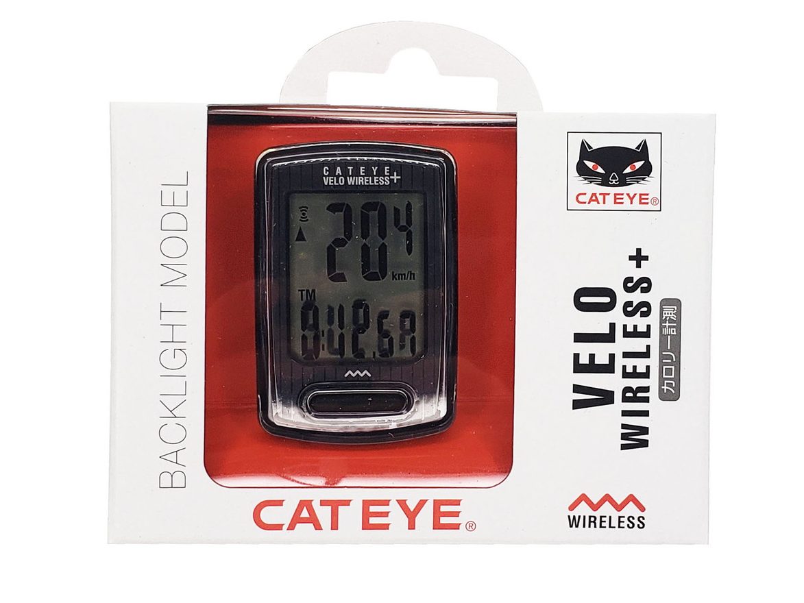 CAT EYE サイクロコンピュータ VELO WIRELESS+ ベロワイヤレス+ CC