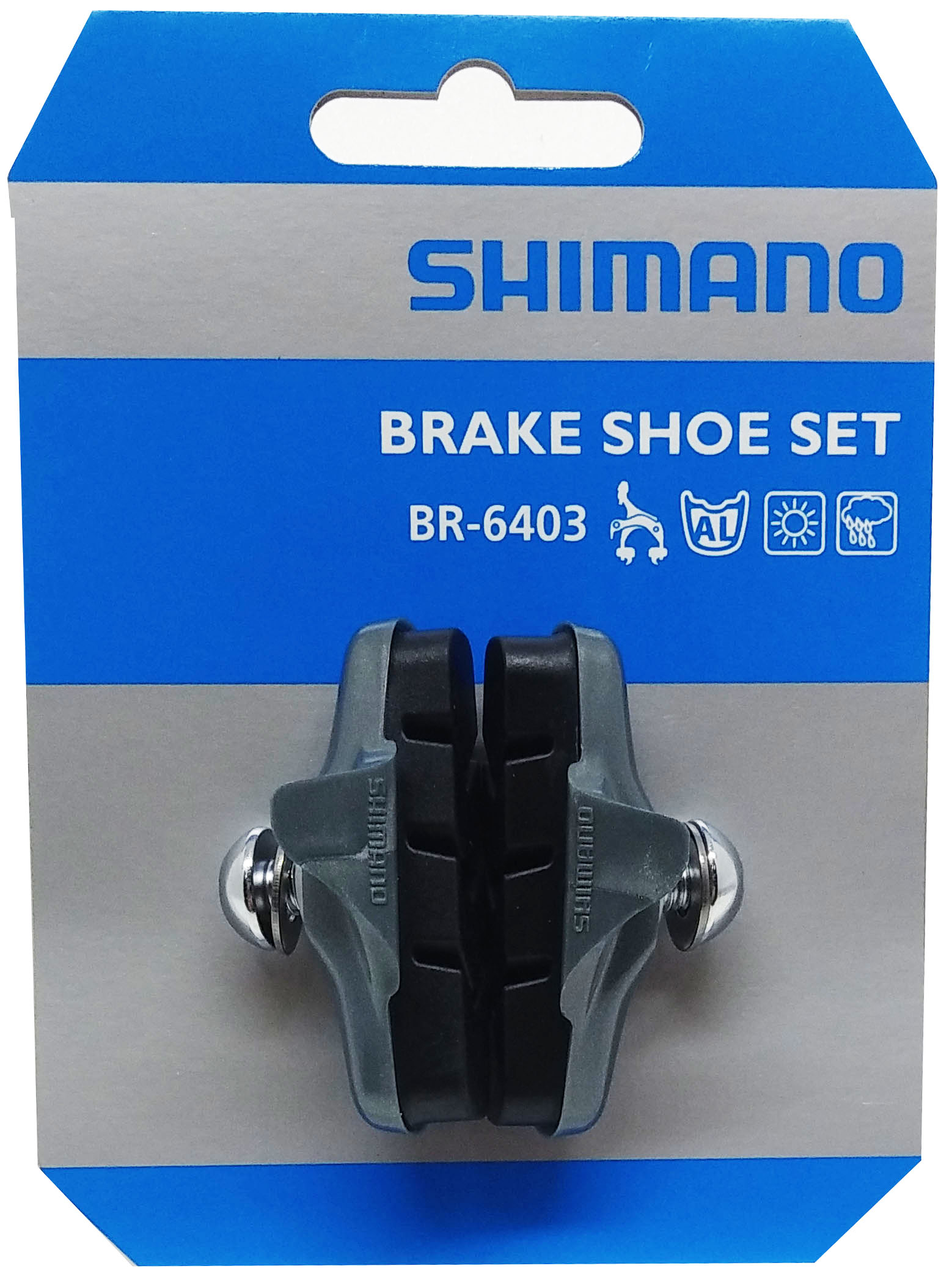 SHIMANO ブレーキシュー BR-6403 ｜パーツ・用品・自転車商品｜㈱サギサカ