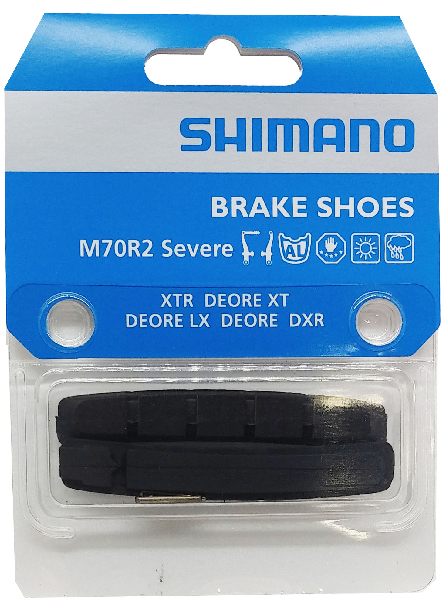 SHIMANO ブレーキシューパッド M70R2 ｜パーツ・用品・自転車商品