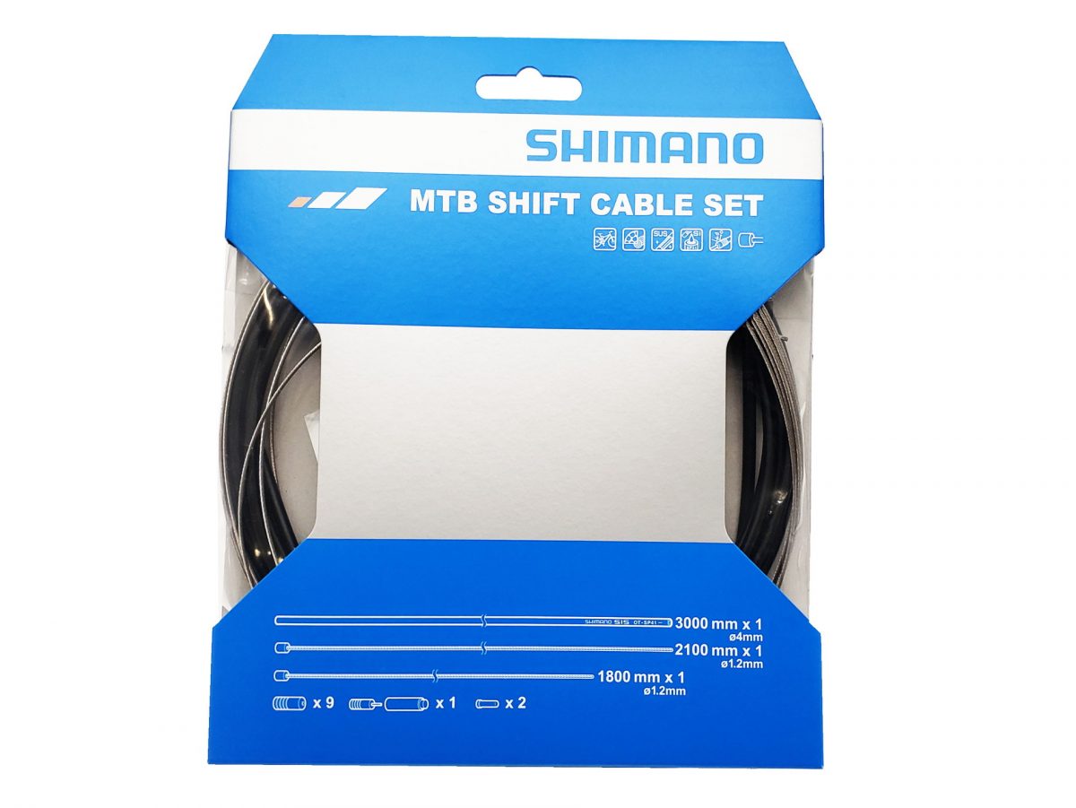 SHIMANO MTBシフトケーブルセット ｜パーツ・用品・自転車商品｜㈱サギサカ