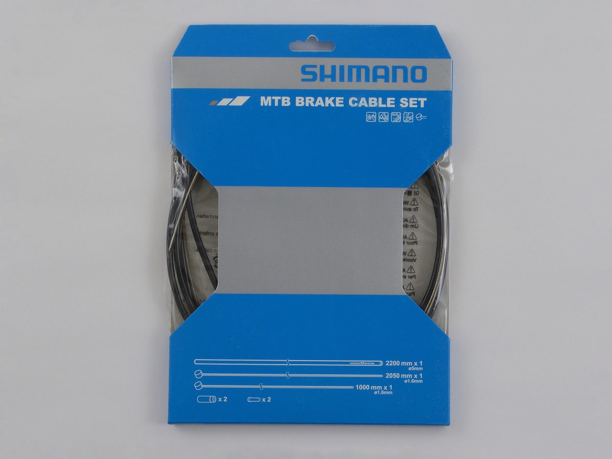 SHIMANO MTBブレーキケーブルセット ｜パーツ・用品・自転車商品｜㈱サギサカ