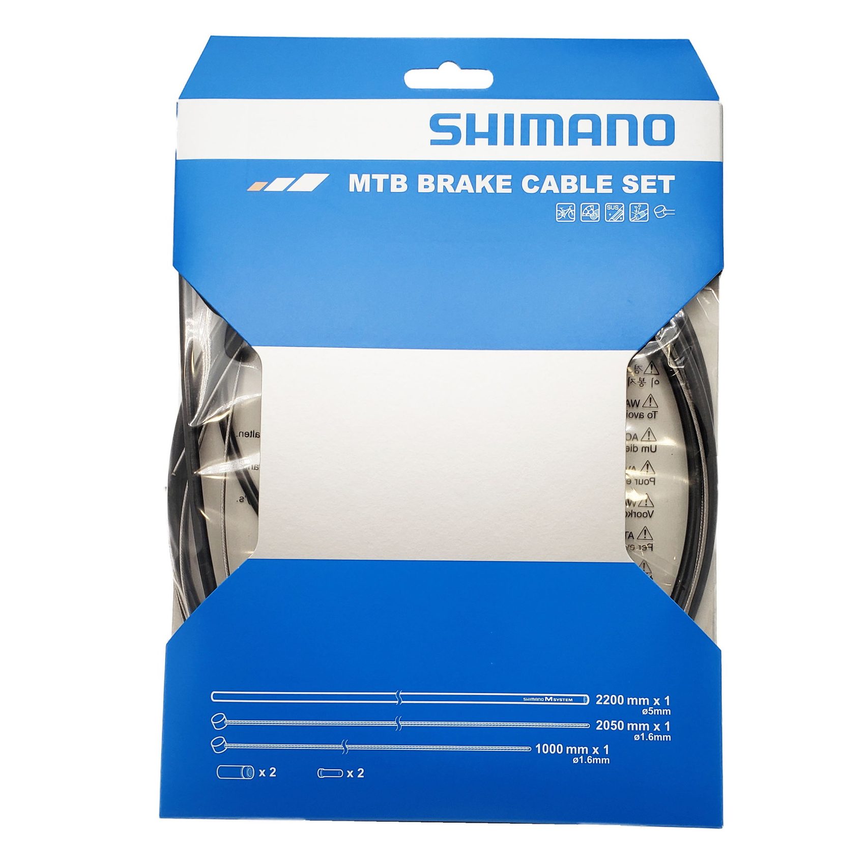 シマノ MTB用ブレーキワイヤー（インナー・アウター）セット - 通販